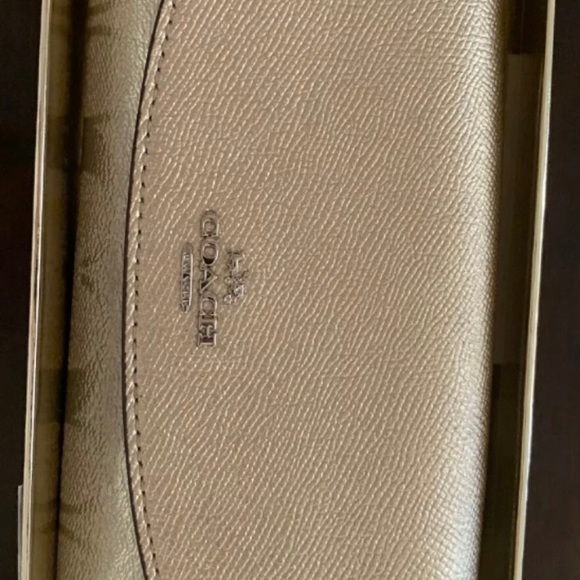 Coach F38713 Signature Slim Envelope wallet - Picture 2 of 8